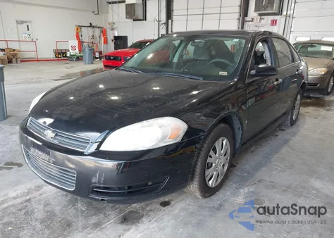 2009 Chevrolet Impala Ls from USA, damaged, VIN 2G1WB57K591117298